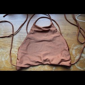 Hello Darling Swimwear strapped two piece